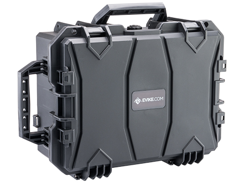 Evike.com Stackable Multi-Pistol Case w/ Pre-Cut Foam Insert (Color: Black)