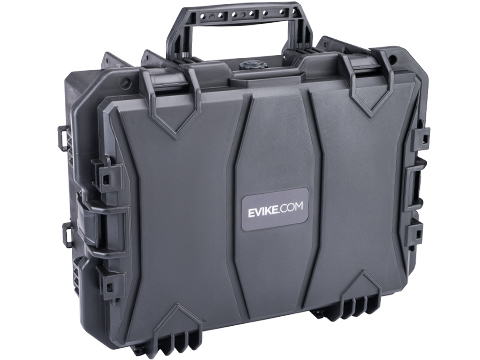 Evike.com Stackable Multi-Pistol Case w/ Pre-Cut Foam Insert (Color: Black)