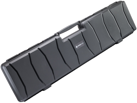 Evike.com Stackable Rifle Case w/ Padded Foam Interior (Color: Black)