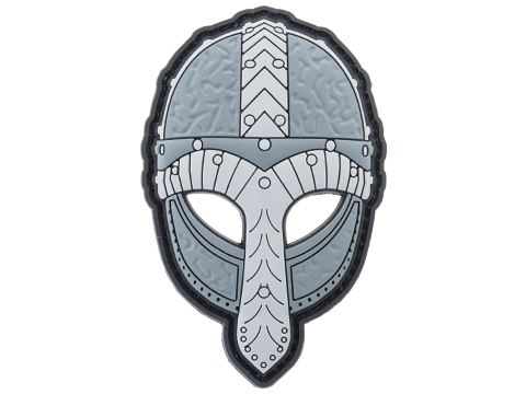 Evike.com Viking Shield PVC Morale Patch (Style: Warrior)