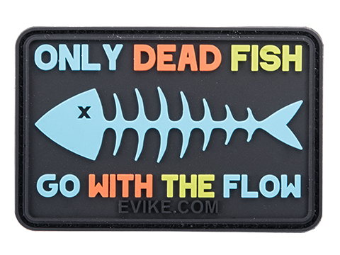 Evike.com Dead Fish PVC Morale Patch