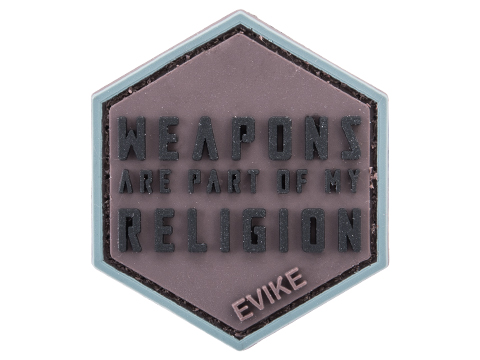 Operator Profile PVC Hex Patch (Style: Weapon Religion)