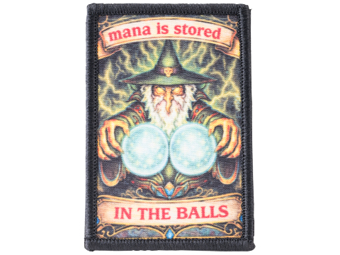 Evike.com Mana is Stored in the Balls Woven Morale Patch