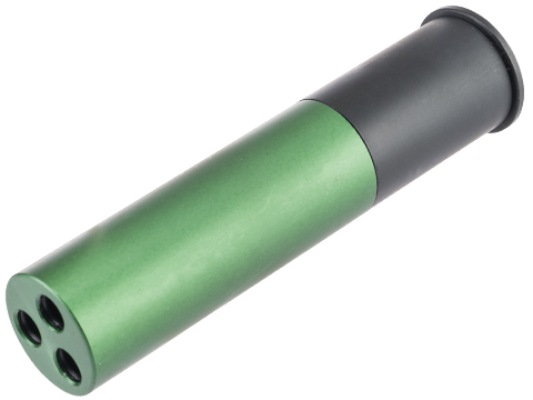 Matrix Spare Shells for Madmax Double Barrel Airsoft Shotgun (Color: Green-Black/ 24 Rounds)