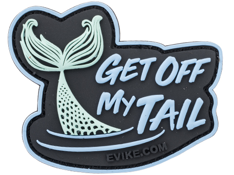 Evike.com Get off my Tail PVC Morale Patch
