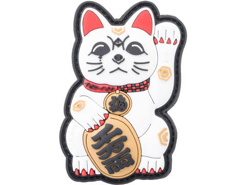 Evike.com Lucky Cat PVC Morale Patch