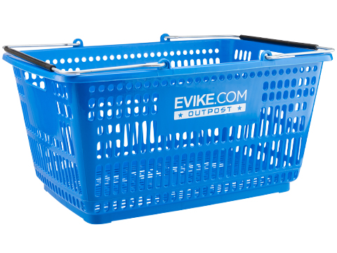 Evike.com Outpost Shopping Basket w/ Pivoting Handles