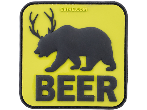 Evike.com Bear Deer (BEER) PVC Morale Patch