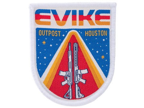 Evike.com Houston Texas Outpost Woven Patch