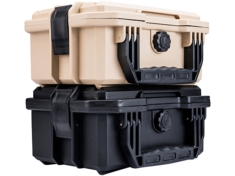 Evike.com Heavy-Duty Stackable Medium-Sized Pistol Case 