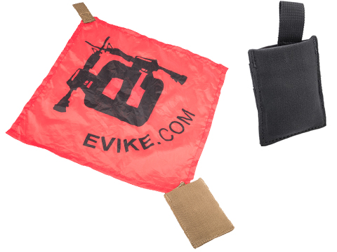 Evike.com Tactical Dead Rag in Integrated Pouch 