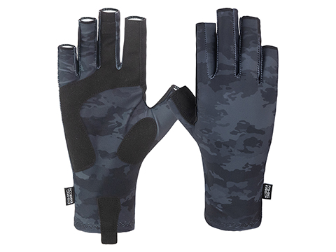 Evike.com UPF50+ Fingerless Fishing Gloves 