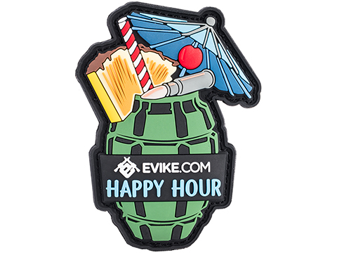 Evike.com Happy Hour PVC Patch