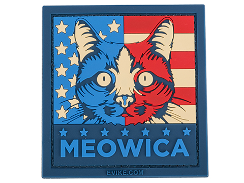 Evike.com Meowica PVC Morale Patch