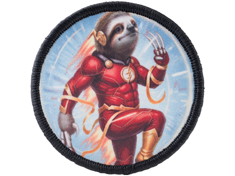 Evike.com The Flash Sloth Woven Morale Patch