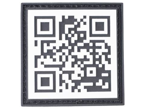 Evike.com Evike QR Code High Quality PVC Patch