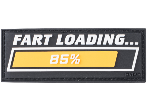 Evike.com Fart Loading High Quality PVC Morale Patch