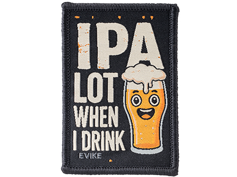 Evike.com IPA Lot Woven Morale Patch