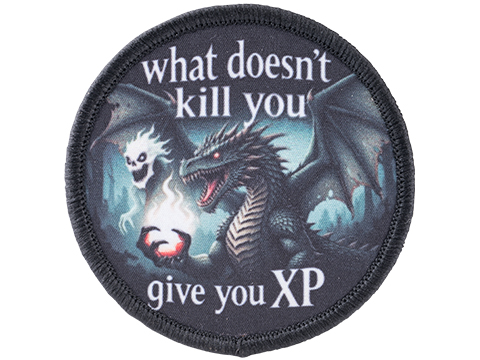 Evike.com What Doesn''t Kill You Gives You XP Woven Morale Patch