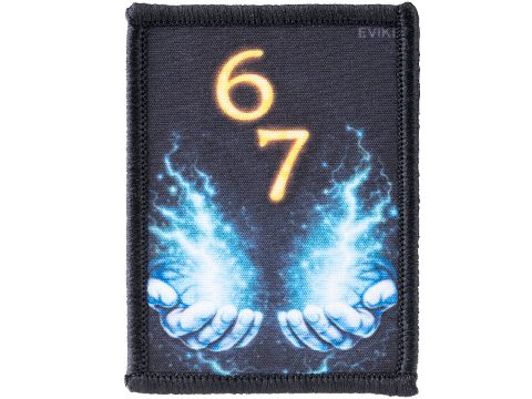 Evike.com 67 Woven Morale Patch