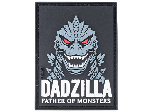 Evike.com Dadzilla High Quality PVC Morale Patch