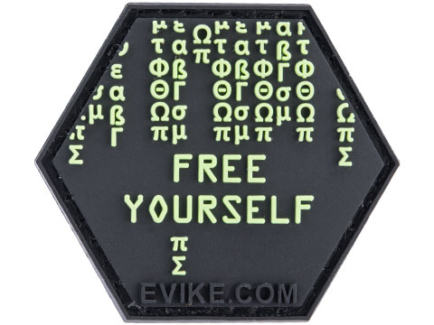 Operator Profile PVC Hex Patch The Matrix Series (Model: Free Yourself)