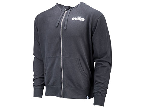 Evike.com x Quikflip Hero Hoodie Classic (Color: Black / Small)