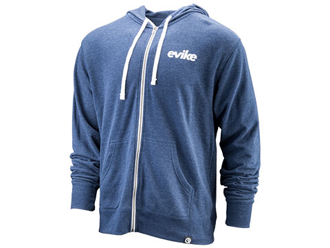 Evike.com x Quikflip Hero Hoodie Classic (Color: Pacific Navy / Medium)