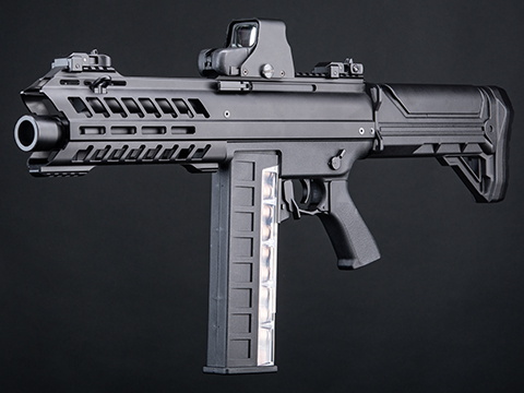 G&G Piranha MK1 Gas Blowback Airsoft Pistol (Color: Two-Tone Silver)