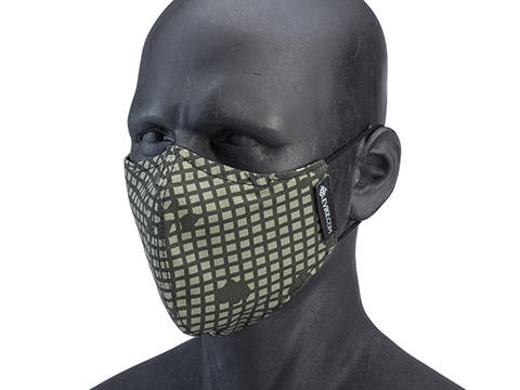 Evike.com Low Profile Lightweight Lower face Mask (Color: Desert Night Camo / Mask Only)