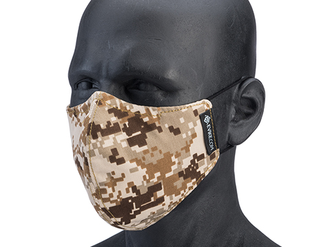 Evike.com NyCo Reusable Washable Face Mask (Color: AOR)