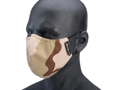 Evike.com Low Profile Lightweight Lower face Mask (Color: 3 Color Desert)