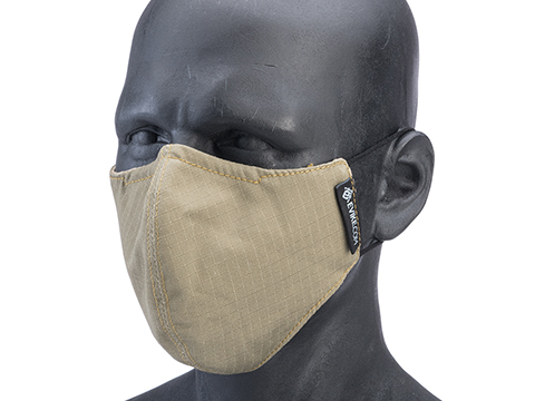 Evike.com Low Profile Lightweight Lower face Mask (Color: Flat Dark Earth)