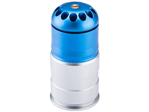 Evike.com CNC Aluminum Airsoft 40mm Gas Grenade Shell (Model: 84rd Shower)