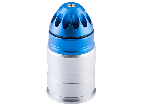 Evike.com CNC Aluminum Airsoft 40mm Gas Grenade Shell (Model: 60rd Shower)