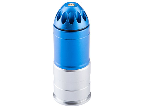 Evike.com CNC Aluminum Airsoft 40mm Gas Grenade Shell (Model: 120rd Shower)