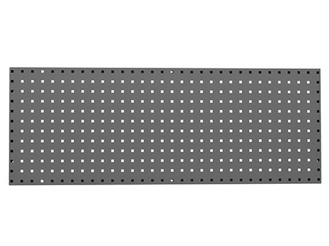 EMG Battle Wall System Weapon Display & Storage Panels (Size: 47.25 x 17.75 / Dark Grey)