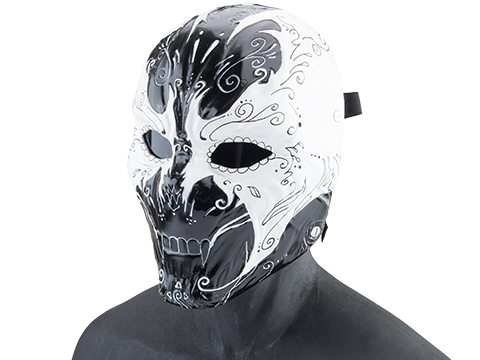 Specwarfare Airsoft. Wii Zombie Plastic Mask (White)