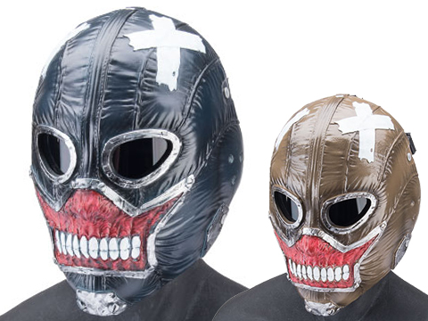 Evike.com R-Custom Fiberglass Zombie Full Face Mask 