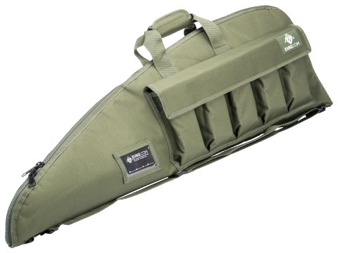 Evike.com 42 Deluxe Padded Rifle Case with External Magazine Pockets  