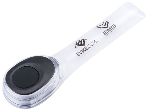 EMG Airsoft Nation Hook and Loop IFF LED Markers (Model: Evike Logo / Standard Patch / Multi-Color LED)