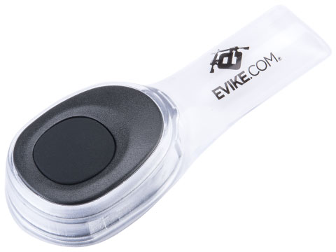EMG Airsoft Nation IFF LED Markers (Model: Small Adhesive Patch / Multi-Color LED / Evike Logo)