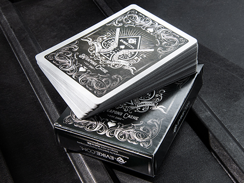 Evike.com Weapons Cache Ultimate Collectible Playing Cards (Set: 1st Edition / Full Set)