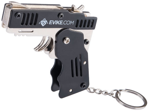 Evike.com Folding Rubber Band Gun and Keychain