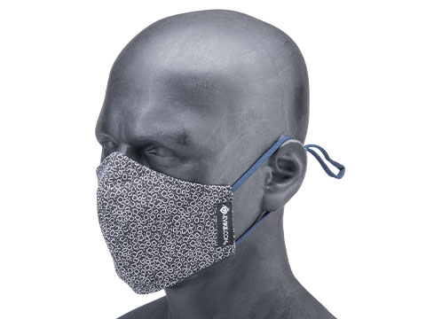 Evike.com NAMI Reusable Nano Face Mask (Color: Black & White Cells)