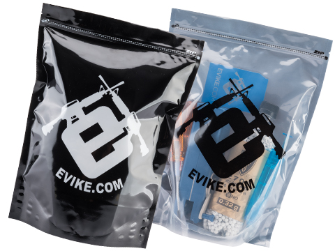 Evike.com Multi-Purpose Tactical Self-Seal Ziplock Bag (Color: Transparent)