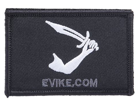 Evike.com Pirate's Flag 3 x 2 Embroidered Morale Patch Series (Model: Thomas Tew)