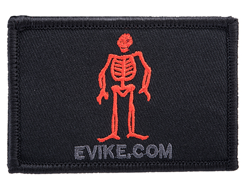 Evike.com Pirate's Flag 3 x 2 Embroidered Morale Patch Series (Model: Ned Low)