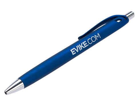 Evike.com Ballpoint Pen (Type: Blue / Black Ink / Single Pen)
