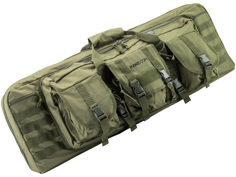 Evike.com Combat Ready 36 Ultimate Dual Rifle Bag (Color: OD Green)